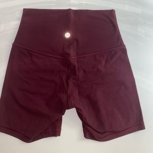 Lululemon align shorts 6’